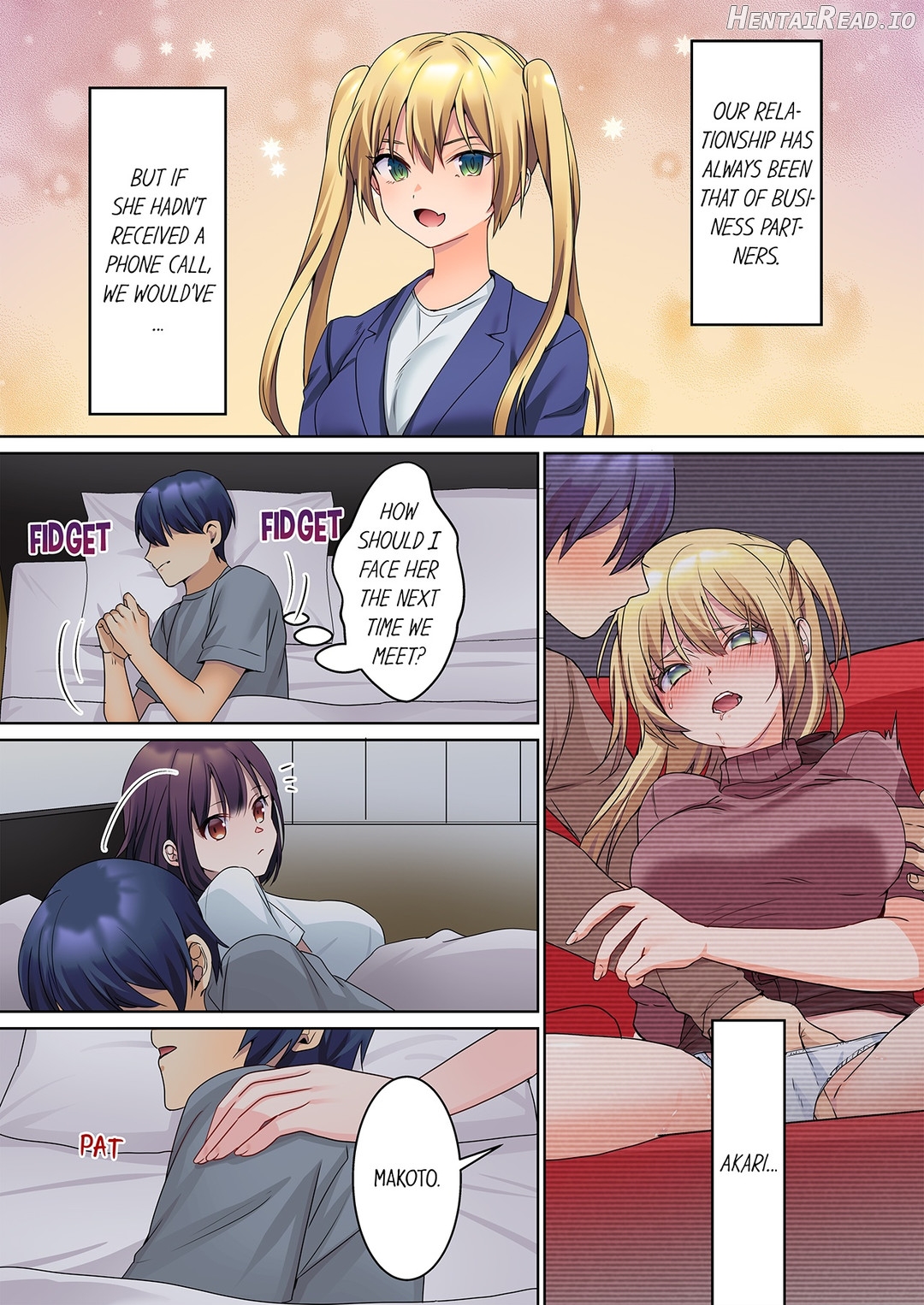 The Quiet Girl’s Erogenous Zone Chapter 17 - page 4