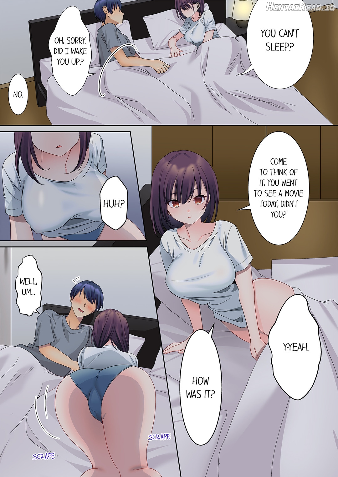 The Quiet Girl’s Erogenous Zone Chapter 17 - page 5