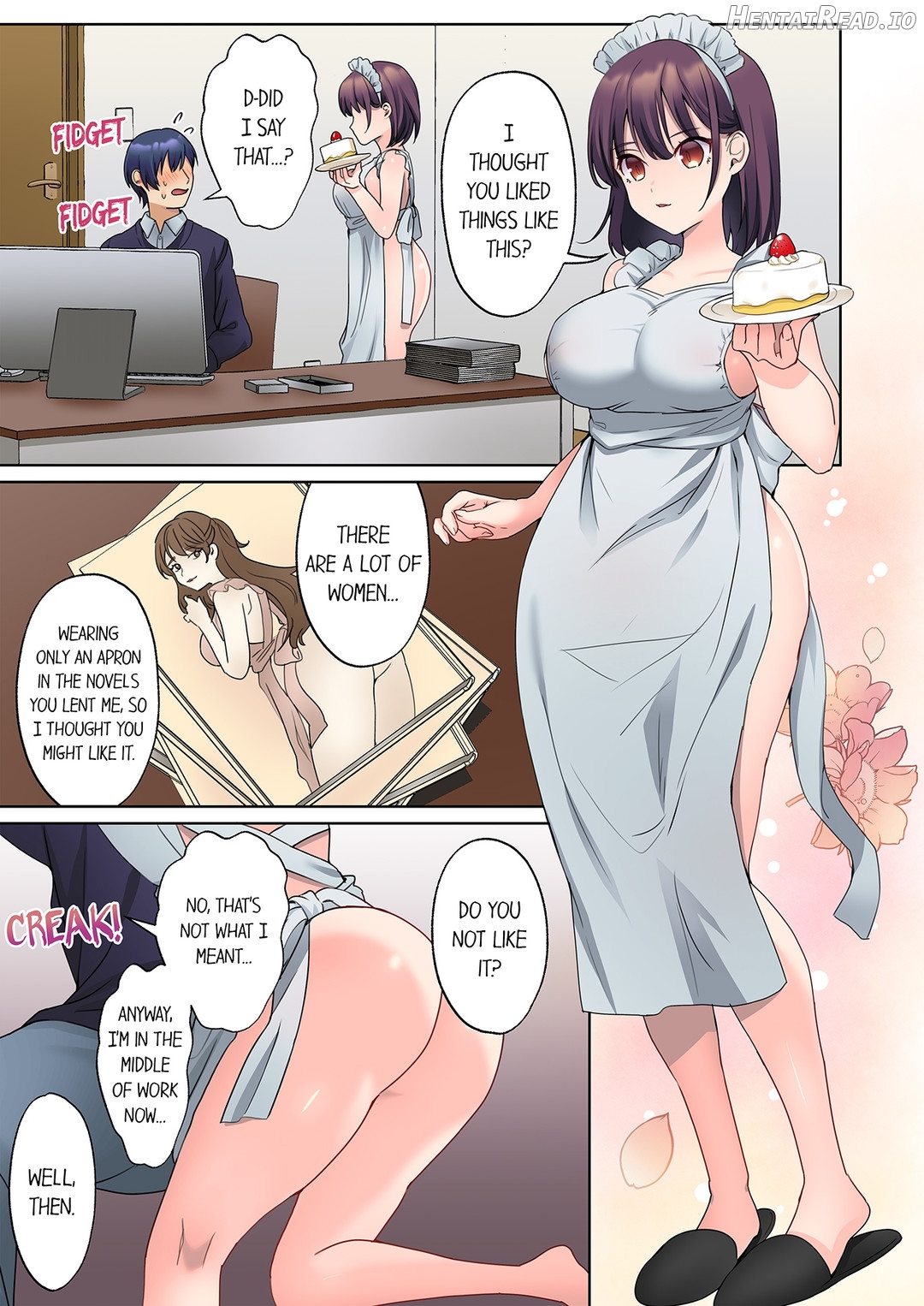 The Quiet Girl’s Erogenous Zone Chapter 20 - page 3