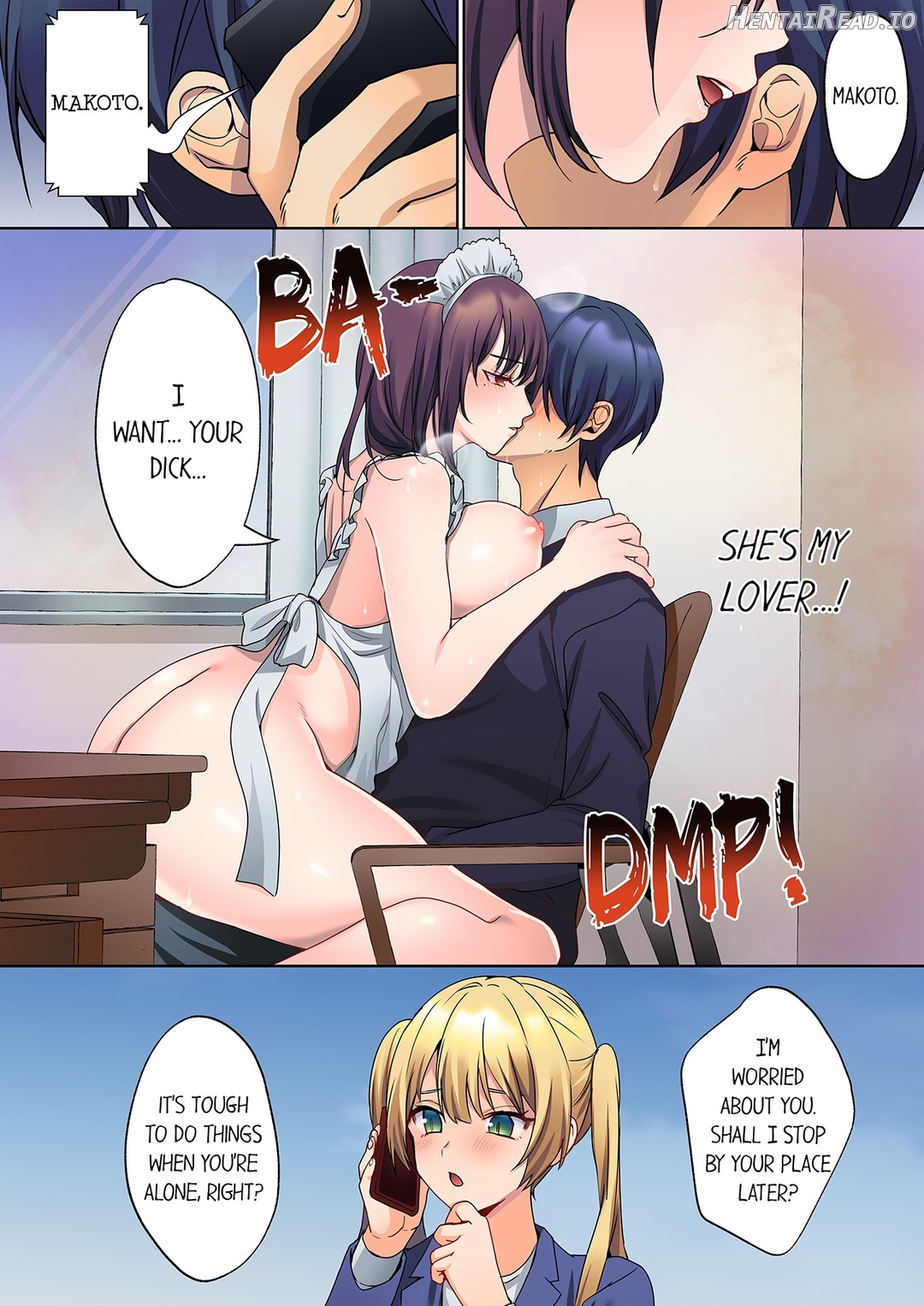 The Quiet Girl’s Erogenous Zone Chapter 21 - page 3