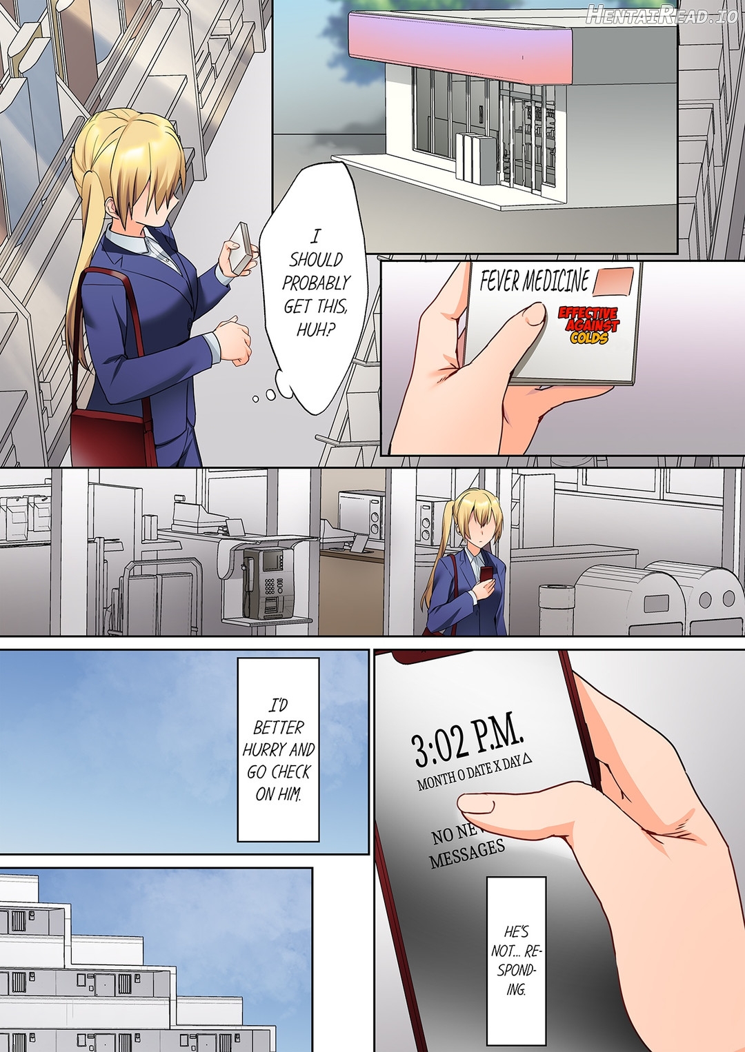 The Quiet Girl’s Erogenous Zone Chapter 22 - page 7