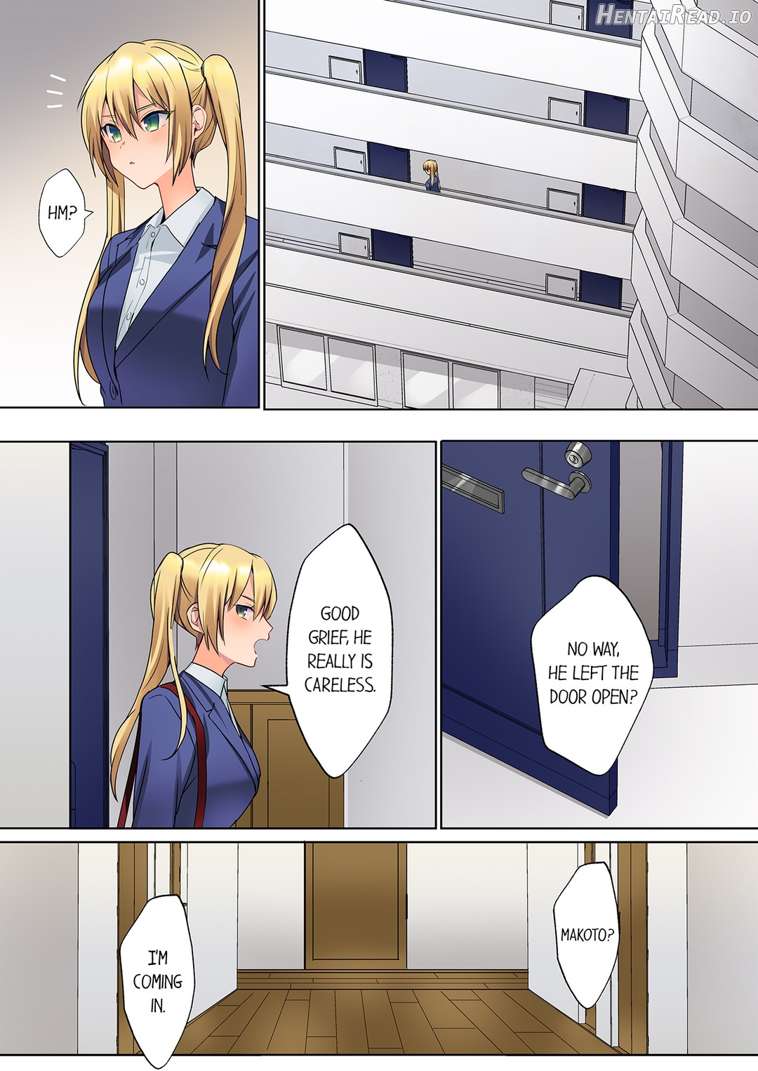 The Quiet Girl’s Erogenous Zone Chapter 24 - page 1