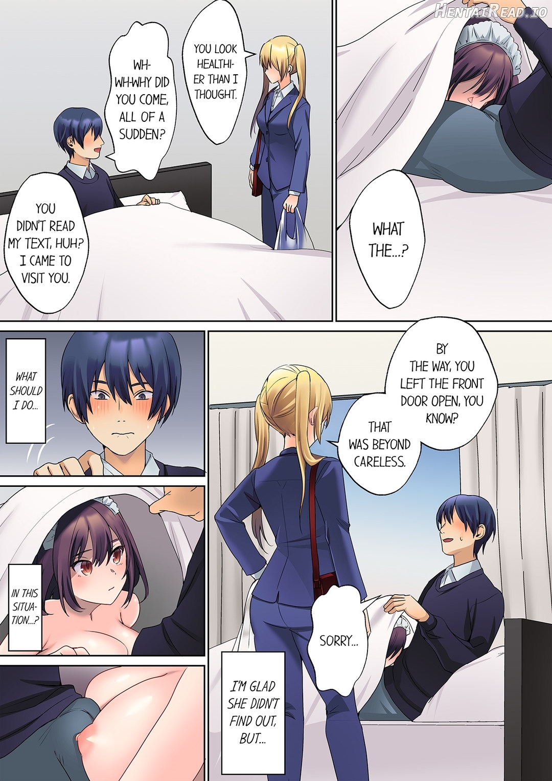 The Quiet Girl’s Erogenous Zone Chapter 24 - page 3