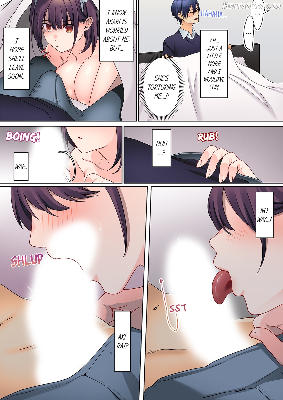 The Quiet Girl’s Erogenous Zone Chapter 24 - page 4