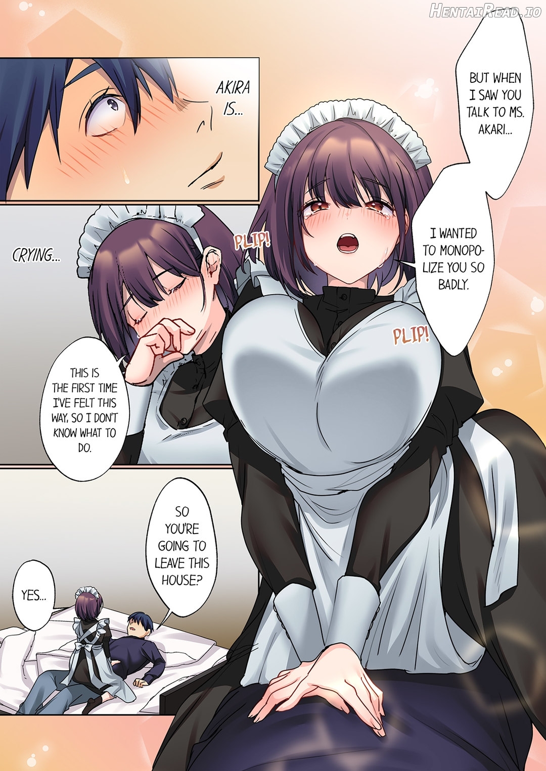 The Quiet Girl’s Erogenous Zone Chapter 26 - page 3
