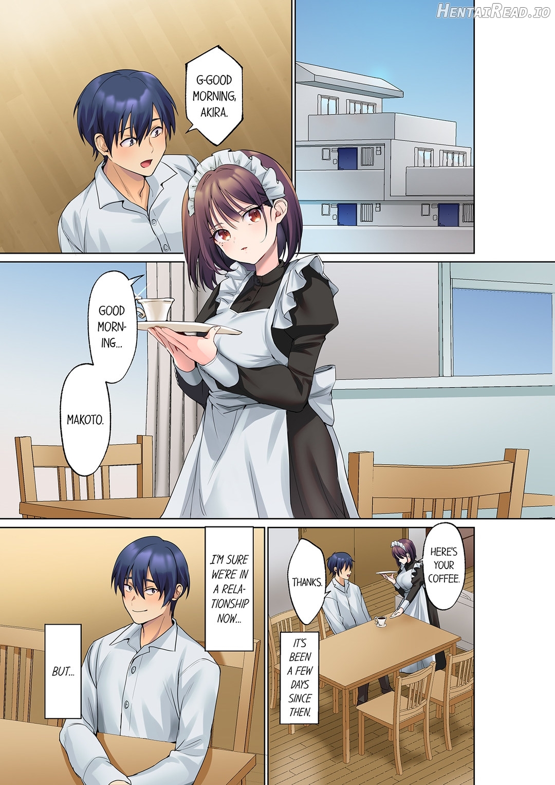 The Quiet Girl’s Erogenous Zone Chapter 28 - page 1