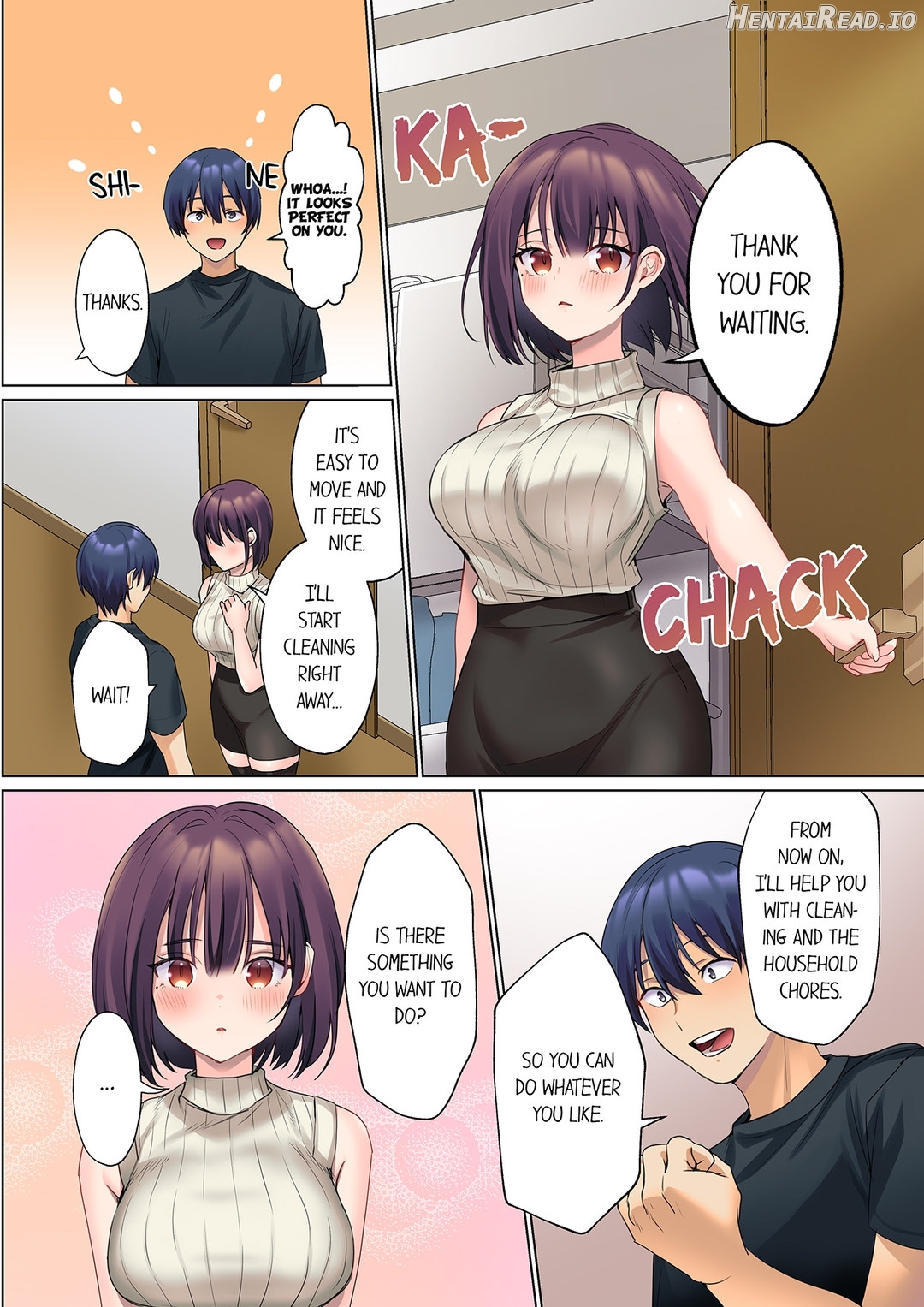 The Quiet Girl’s Erogenous Zone Chapter 28 - page 4