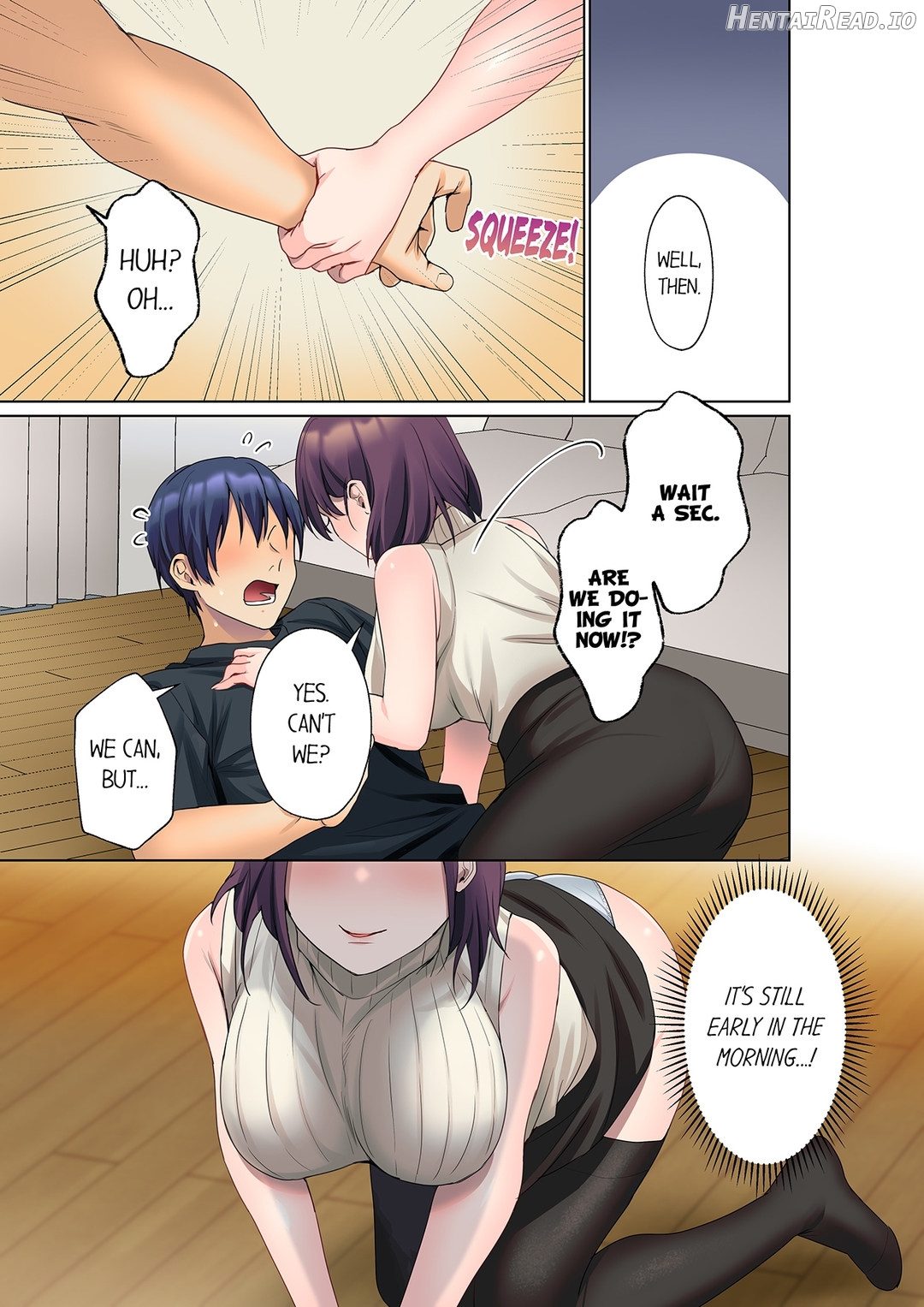 The Quiet Girl’s Erogenous Zone Chapter 28 - page 5