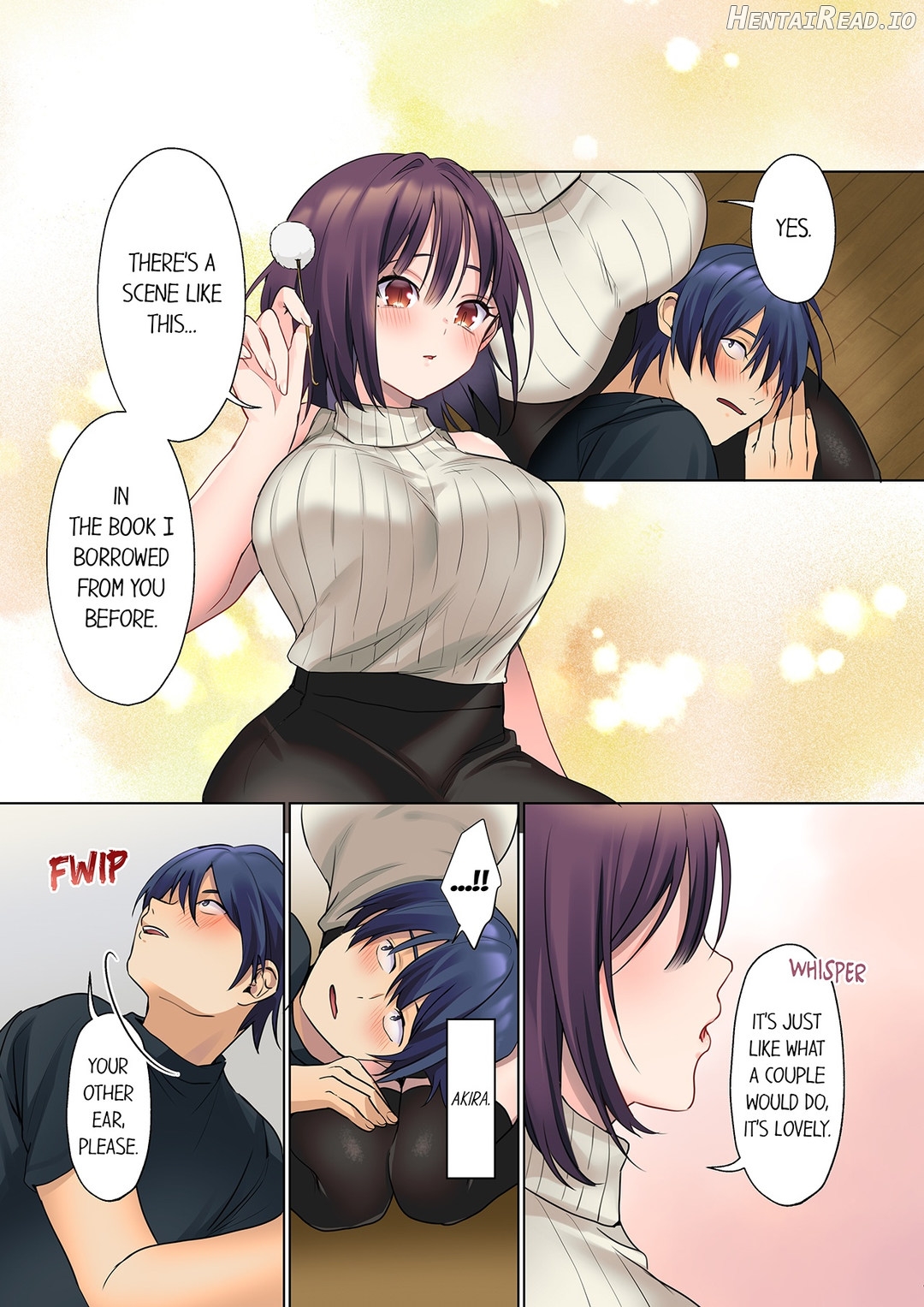 The Quiet Girl’s Erogenous Zone Chapter 28 - page 7