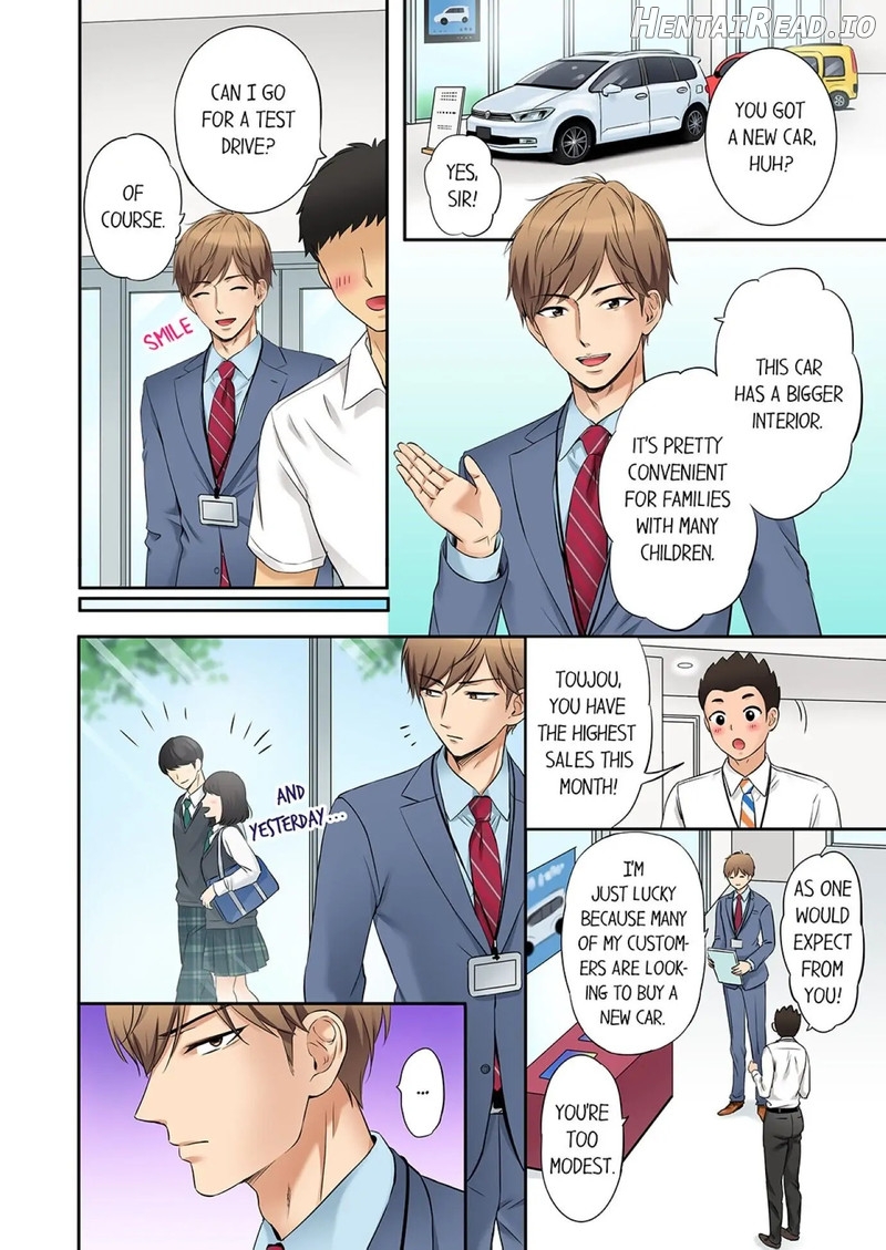 You Can Cum Three More Times, Right? Chapter 7 - page 2