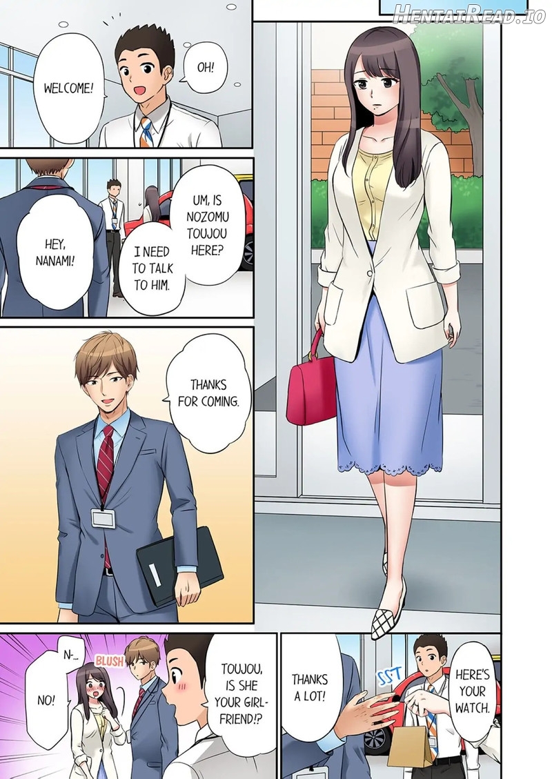 You Can Cum Three More Times, Right? Chapter 7 - page 5