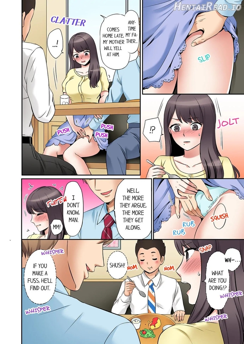 You Can Cum Three More Times, Right? Chapter 7 - page 8