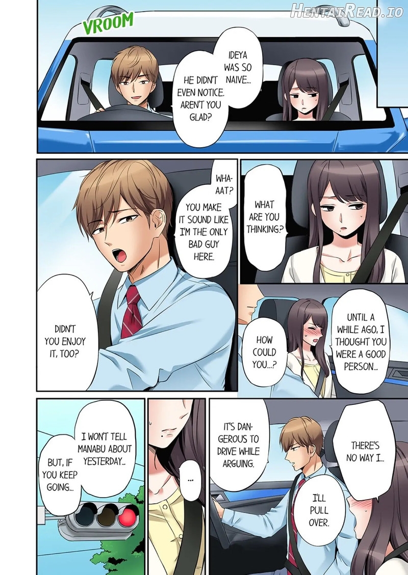 You Can Cum Three More Times, Right? Chapter 8 - page 4