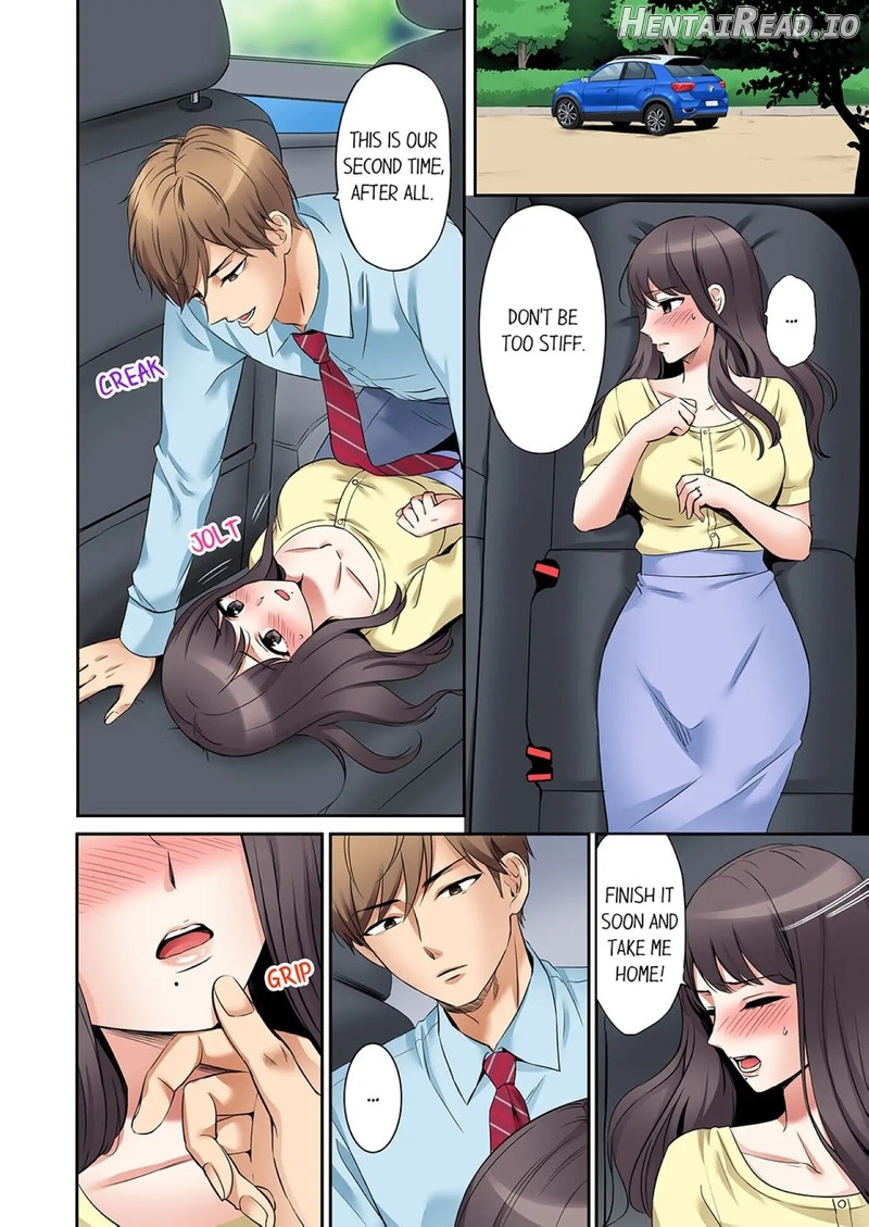 You Can Cum Three More Times, Right? Chapter 8 - page 6