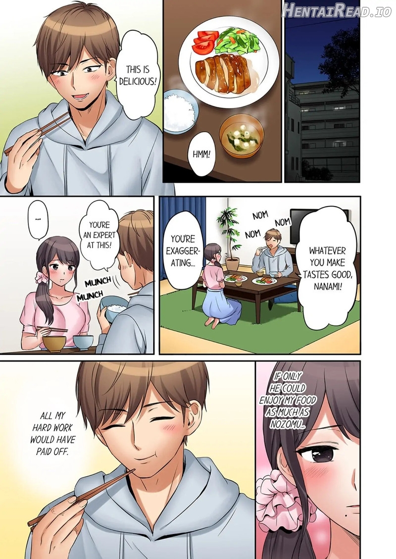 You Can Cum Three More Times, Right? Chapter 11 - page 3