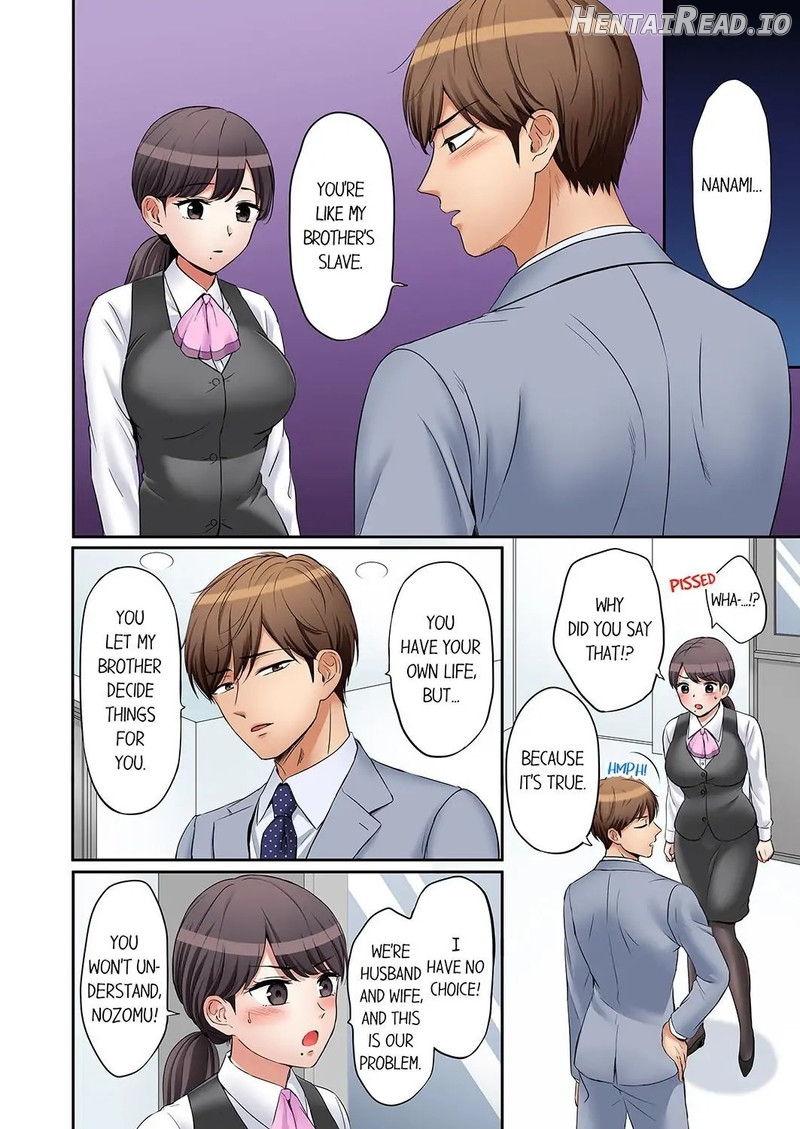 You Can Cum Three More Times, Right? Chapter 27 - page 4