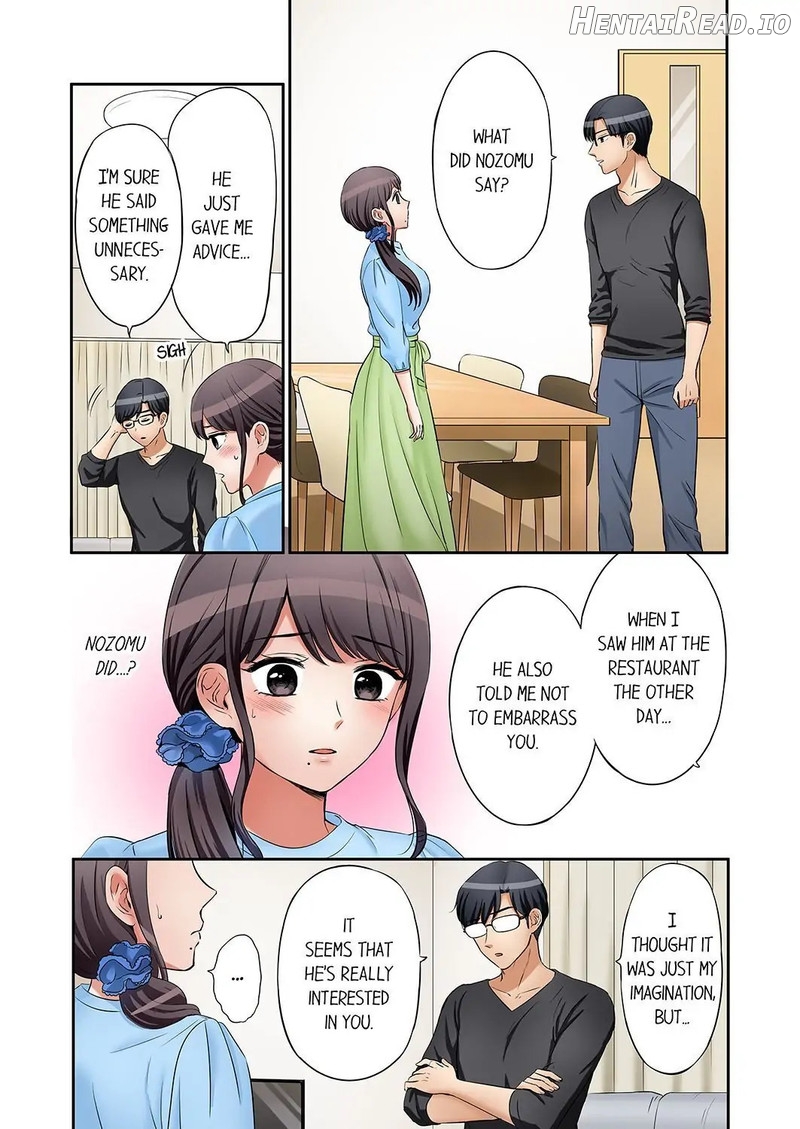You Can Cum Three More Times, Right? Chapter 27 - page 7