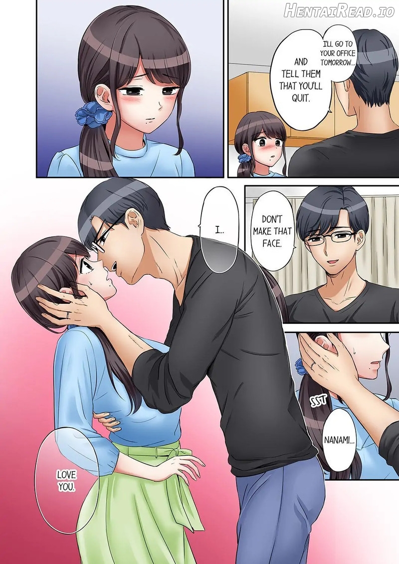 You Can Cum Three More Times, Right? Chapter 27 - page 8
