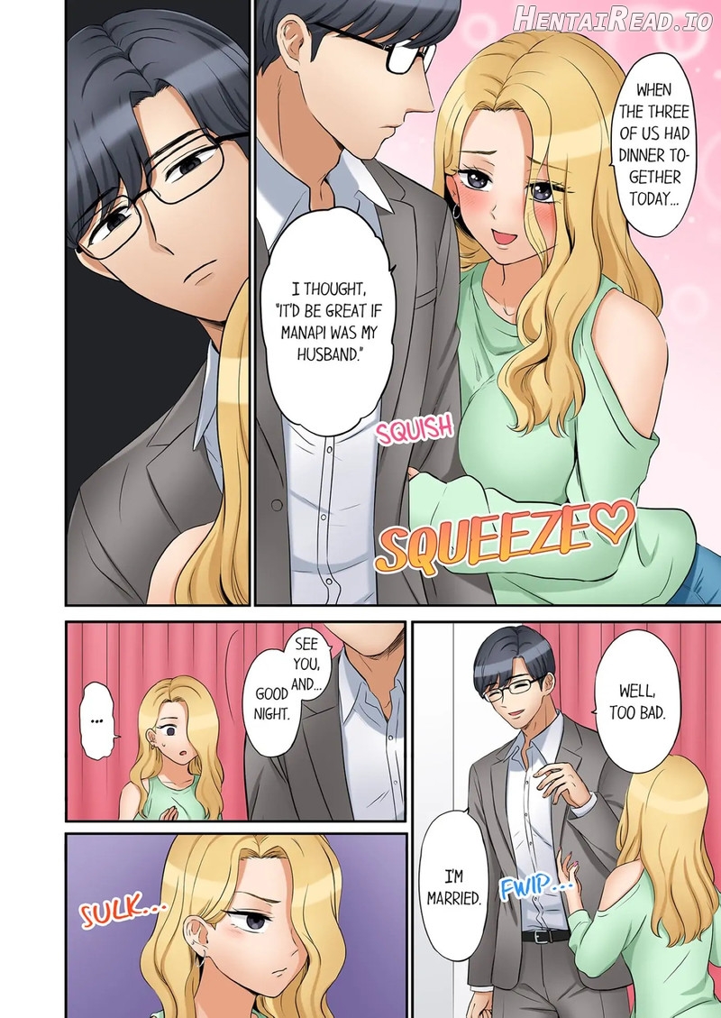 You Can Cum Three More Times, Right? Chapter 33 - page 4