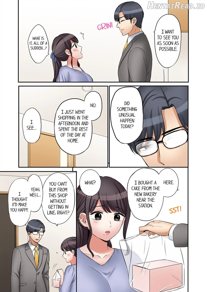 You Can Cum Three More Times, Right? Chapter 43 - page 5
