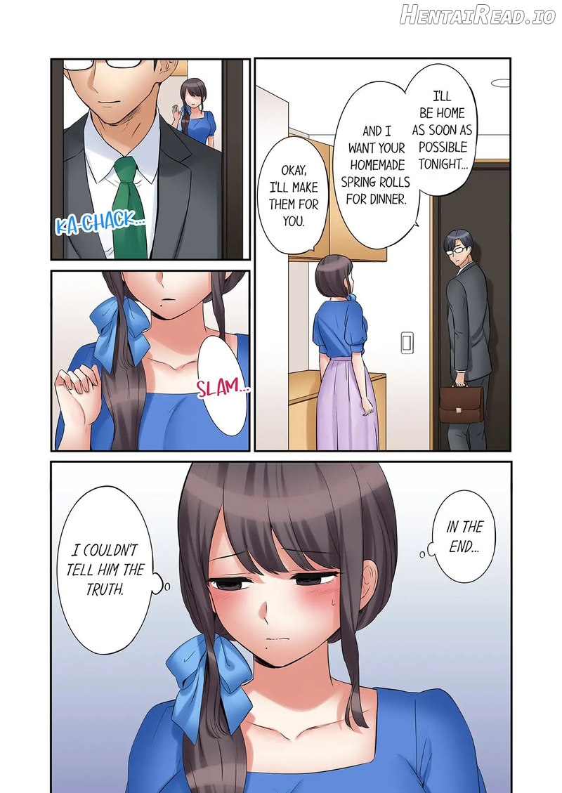 You Can Cum Three More Times, Right? Chapter 58 - page 3