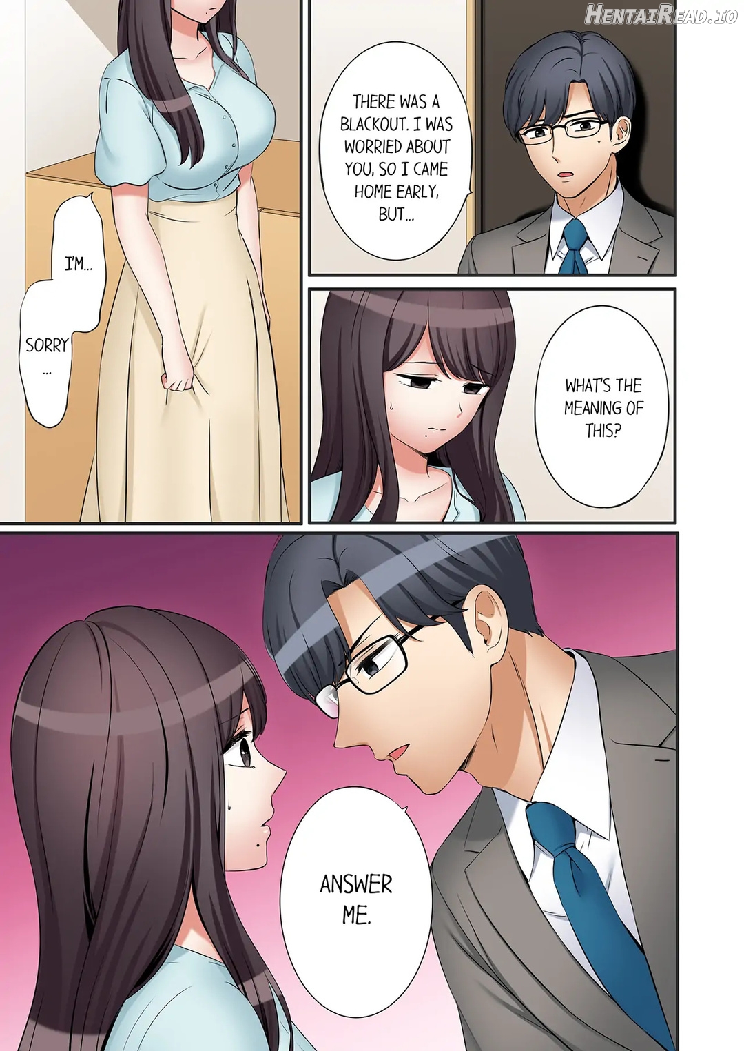 You Can Cum Three More Times, Right? Chapter 79 - page 5