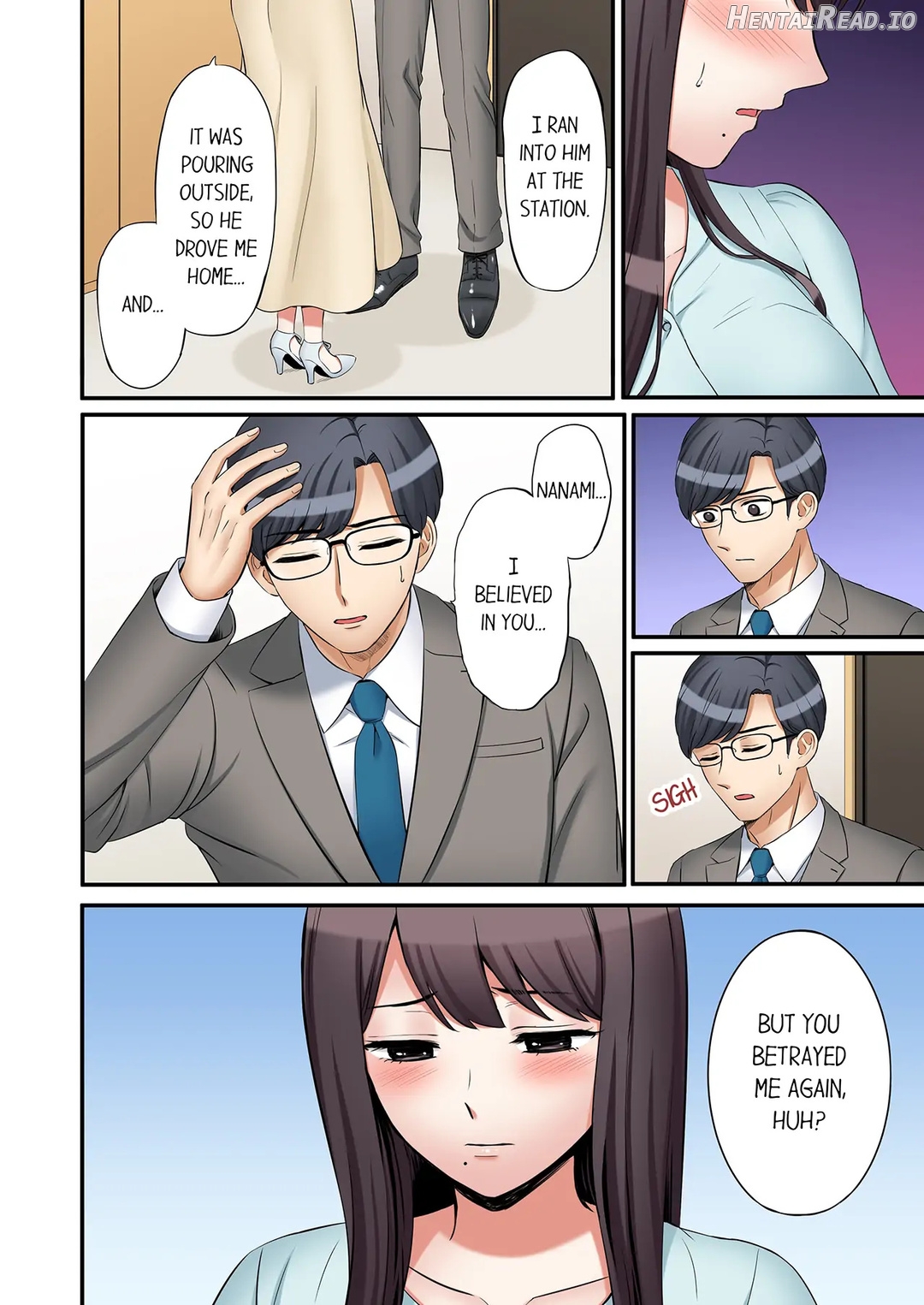 You Can Cum Three More Times, Right? Chapter 79 - page 6