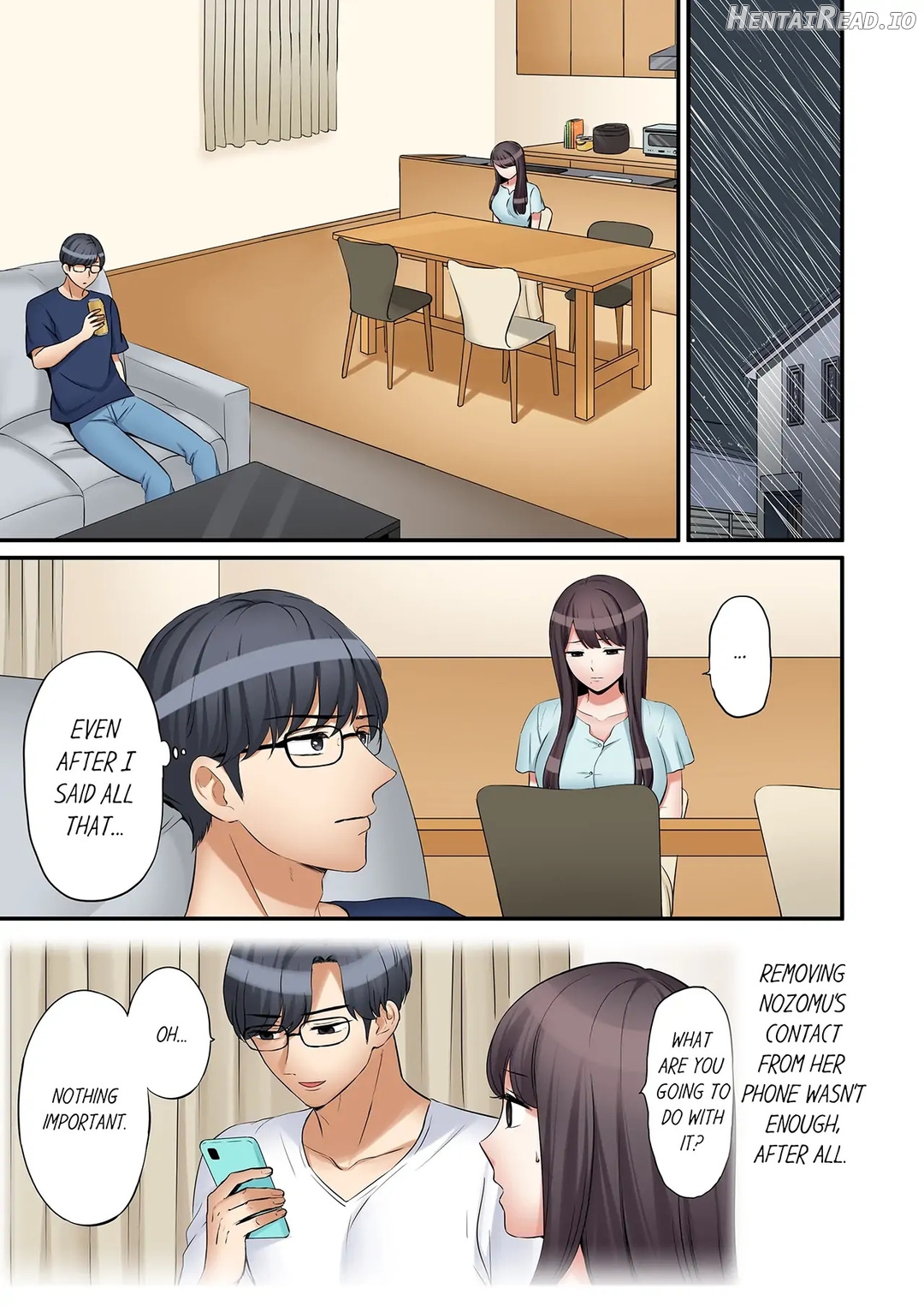 You Can Cum Three More Times, Right? Chapter 79 - page 7