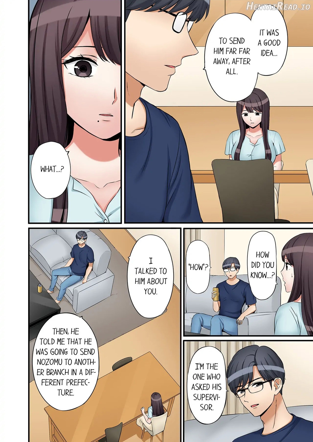 You Can Cum Three More Times, Right? Chapter 79 - page 8