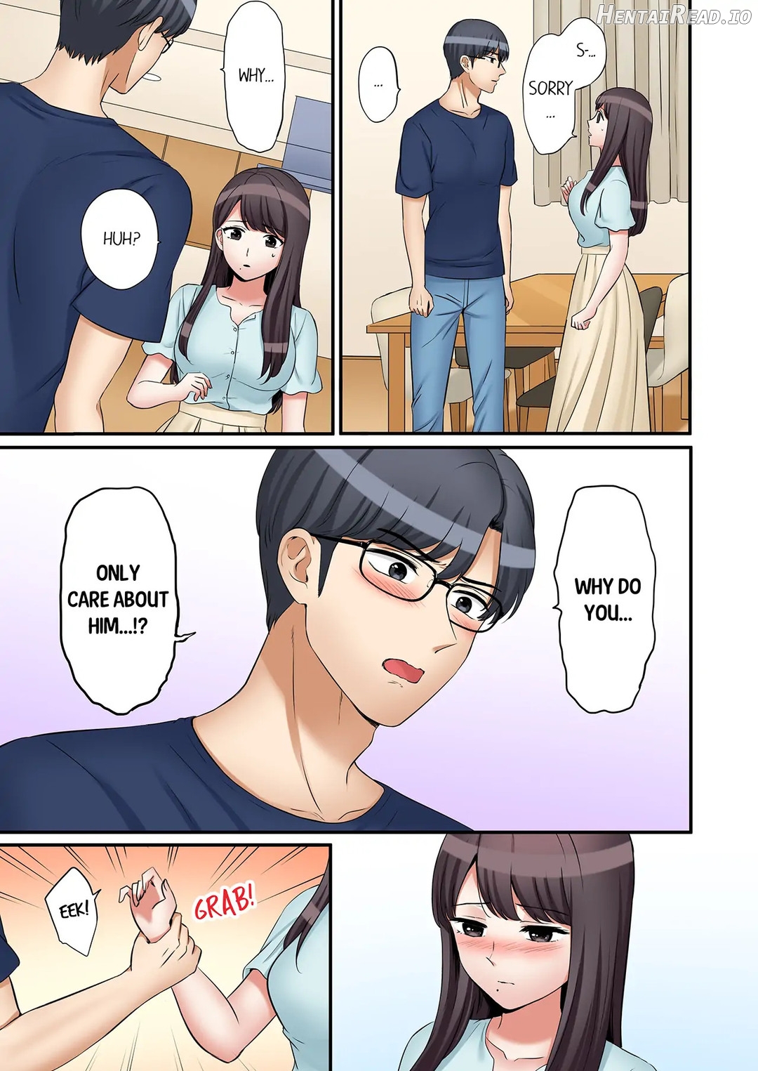 You Can Cum Three More Times, Right? Chapter 80 - page 5