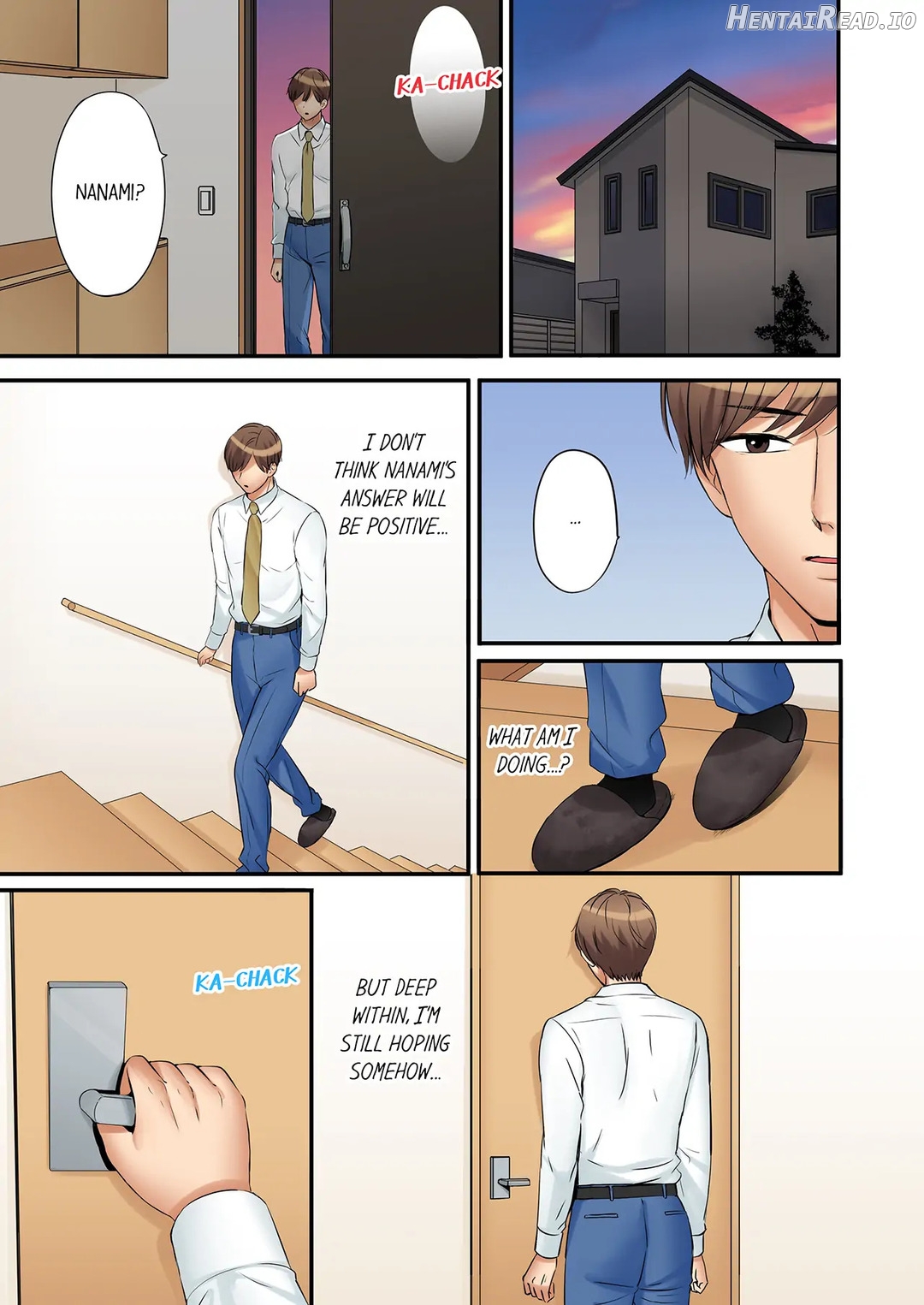 You Can Cum Three More Times, Right? Chapter 82 - page 3