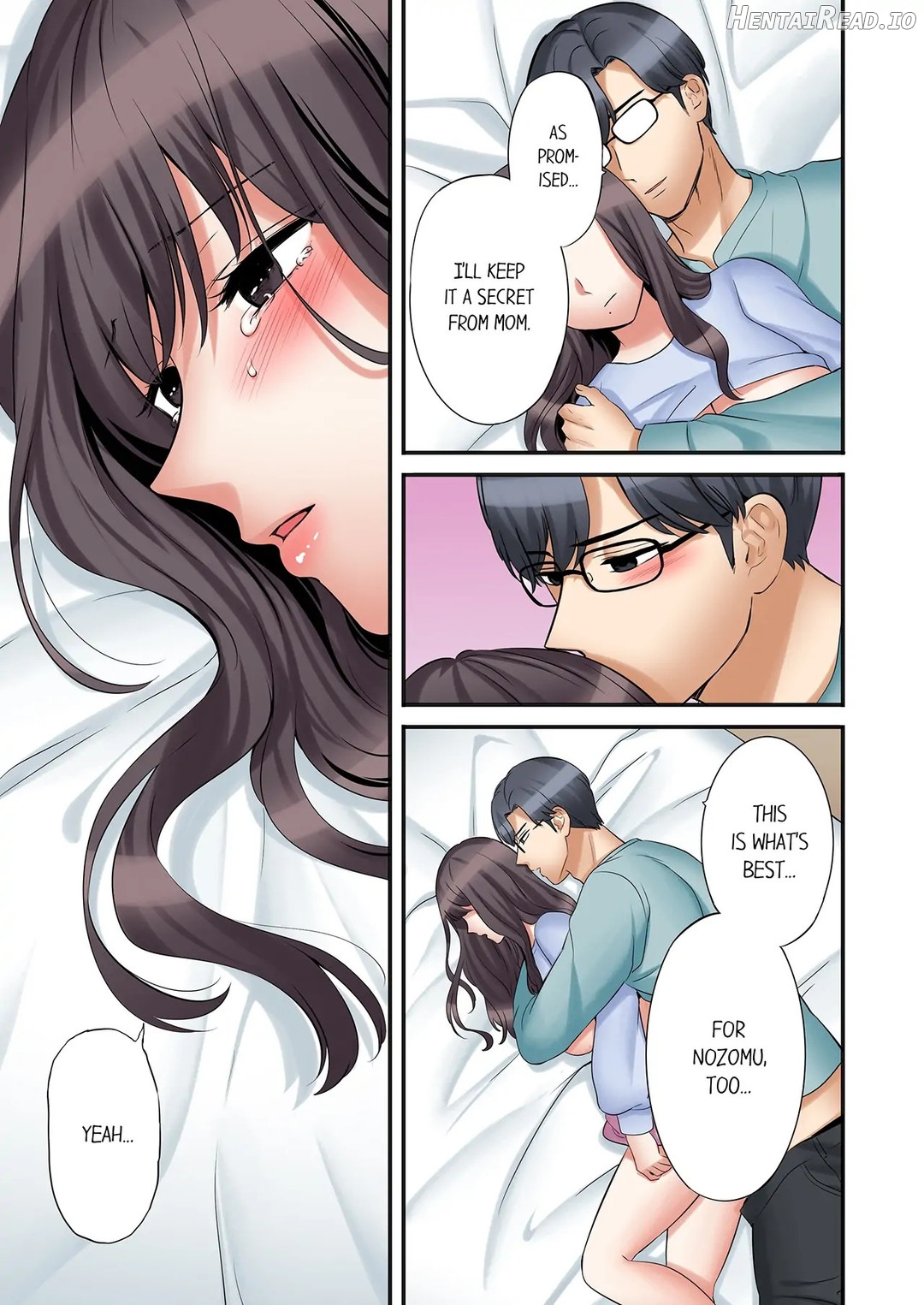 You Can Cum Three More Times, Right? Chapter 84 - page 3