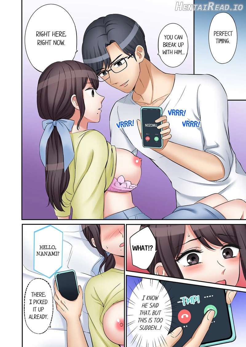 You Can Cum Three More Times, Right? Chapter 68 - page 8