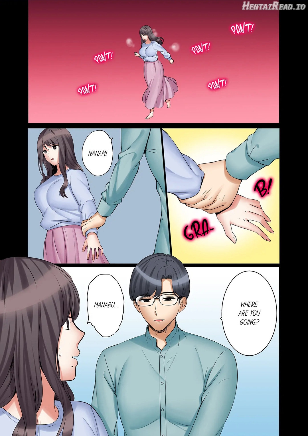 You Can Cum Three More Times, Right? Chapter 88 - page 1
