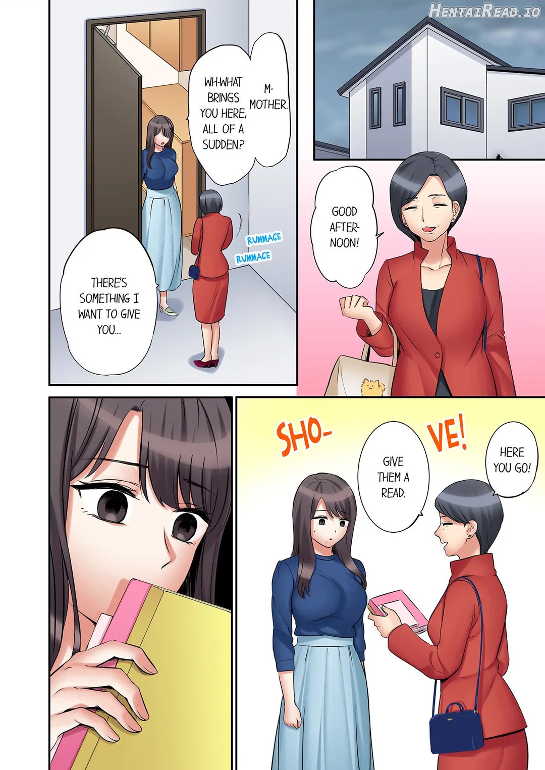 You Can Cum Three More Times, Right? Chapter 88 - page 8