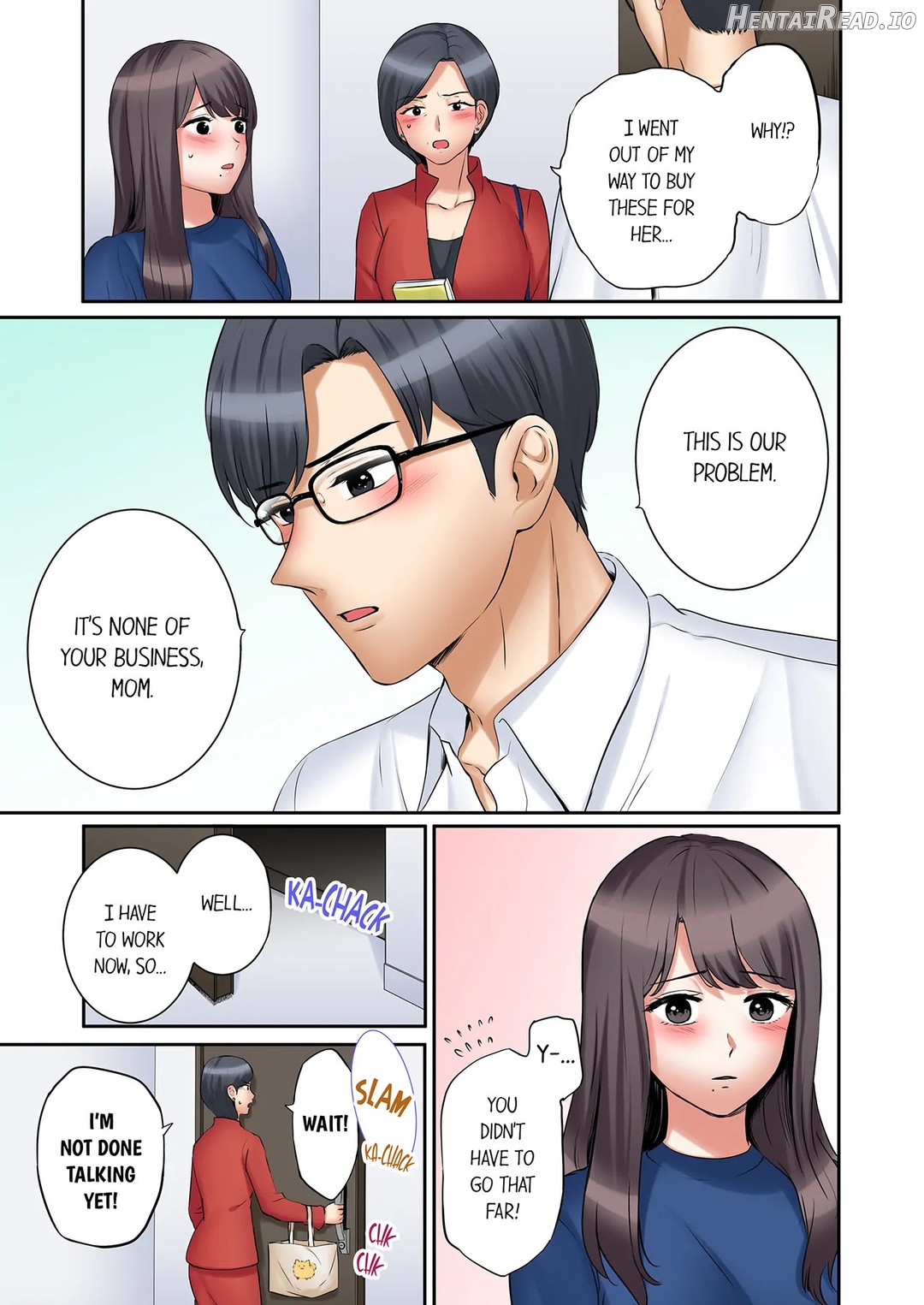 You Can Cum Three More Times, Right? Chapter 89 - page 3