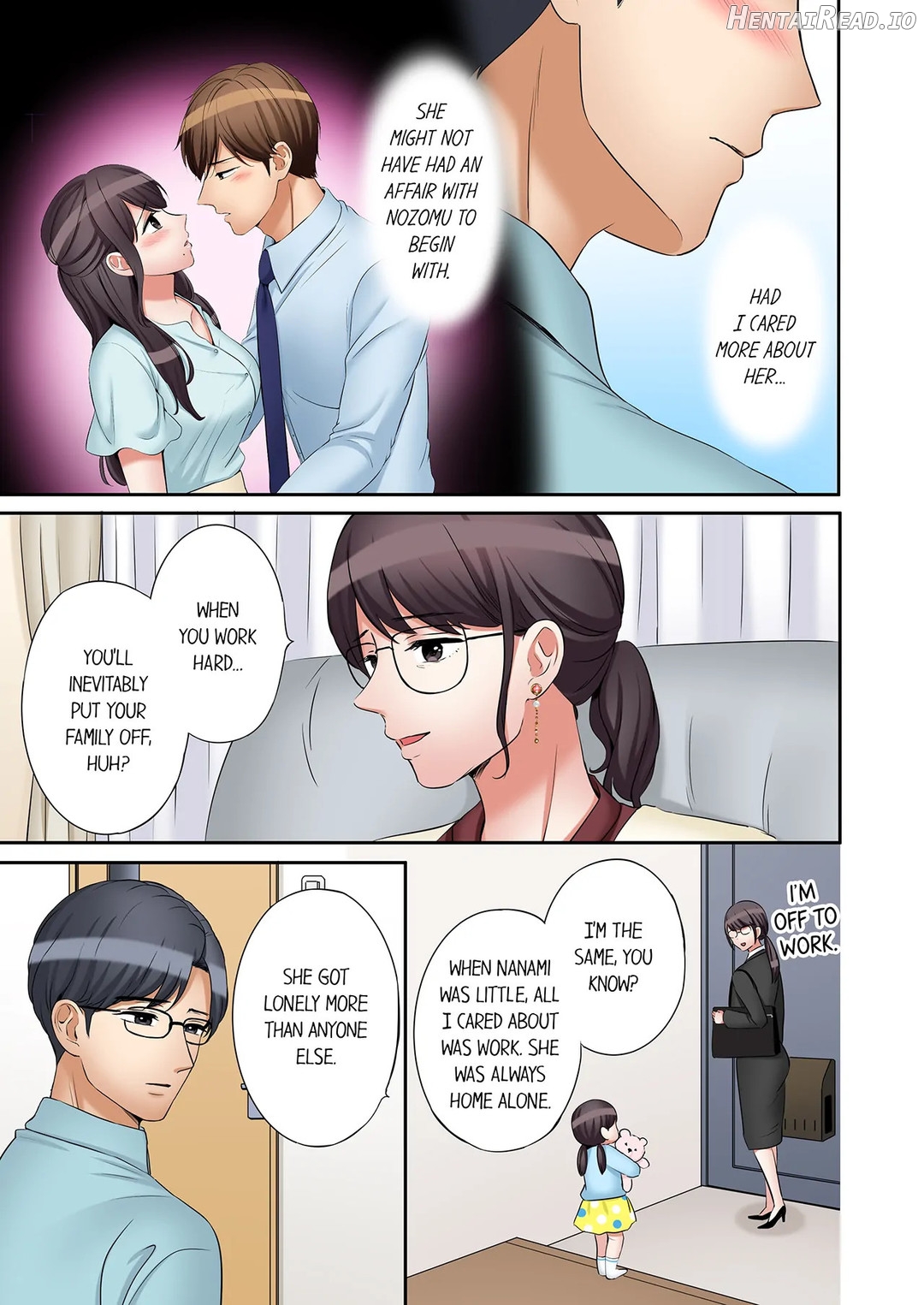 You Can Cum Three More Times, Right? Chapter 93 - page 3