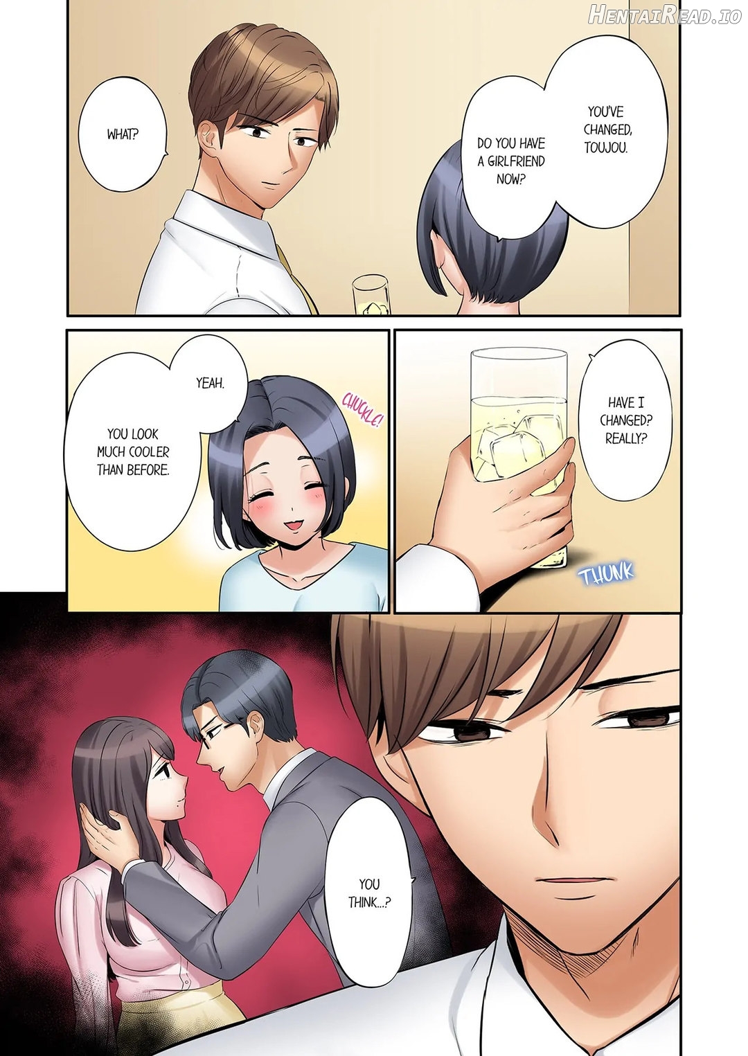 You Can Cum Three More Times, Right? Chapter 94 - page 3