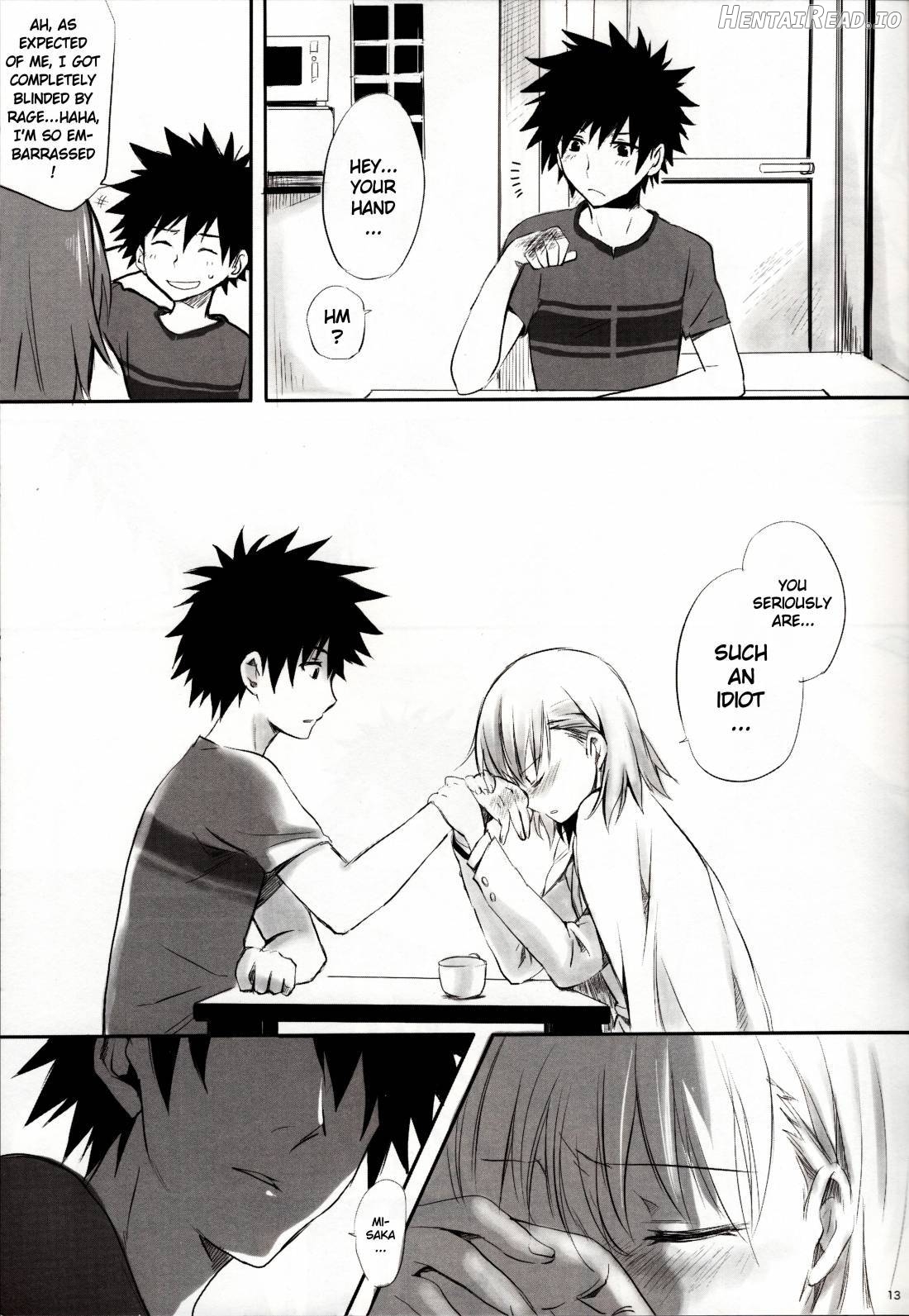 melty kiss Chapter 1 - page 12
