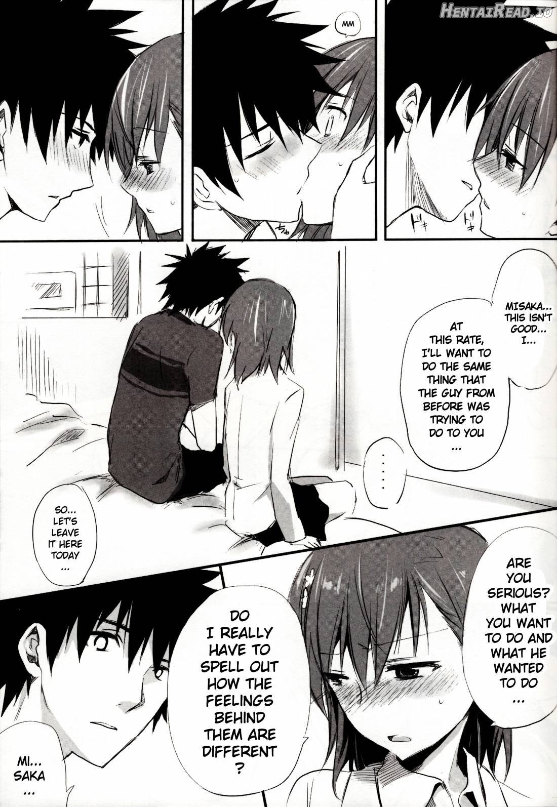 melty kiss Chapter 1 - page 16