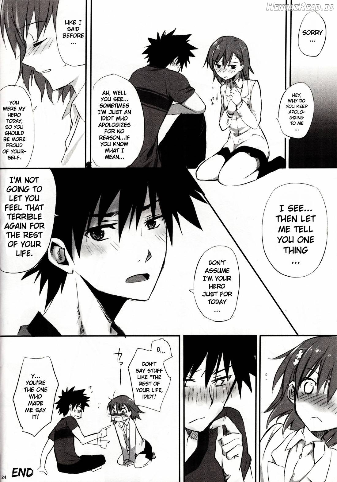 melty kiss Chapter 1 - page 23