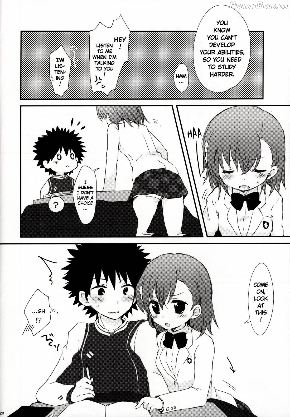melty kiss Chapter 1 - page 26