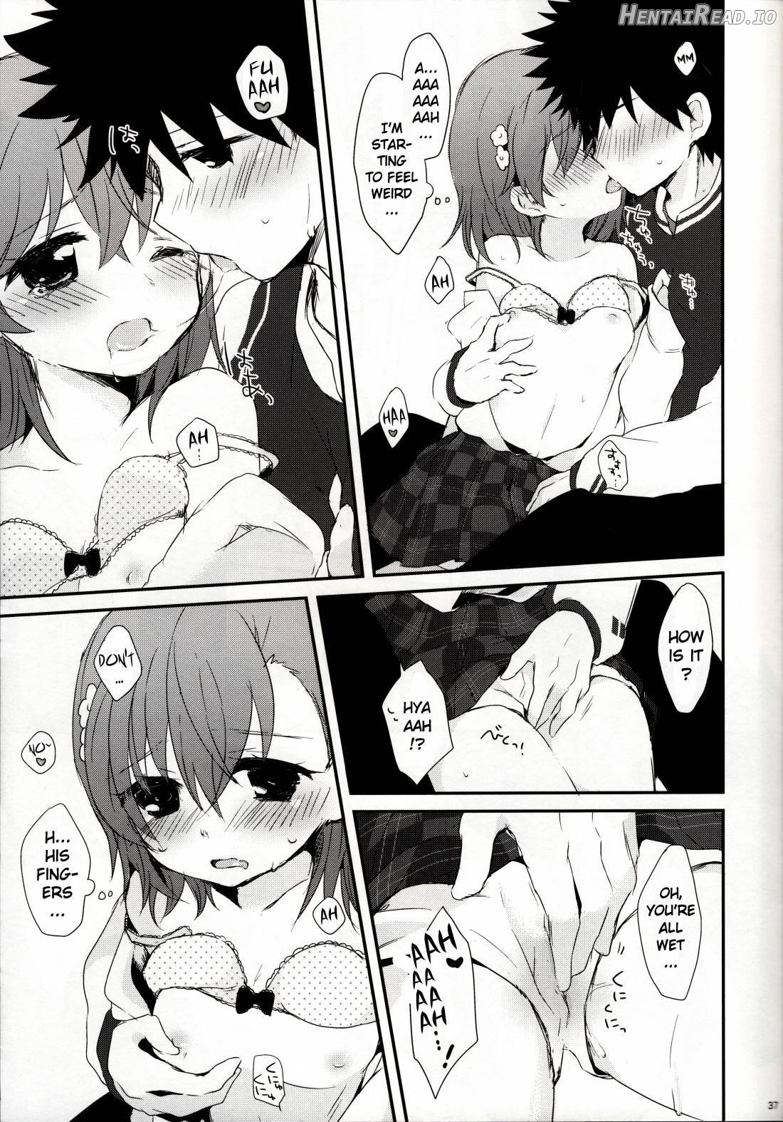 melty kiss Chapter 1 - page 36