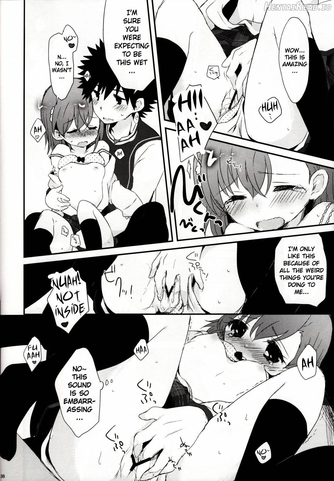 melty kiss Chapter 1 - page 37