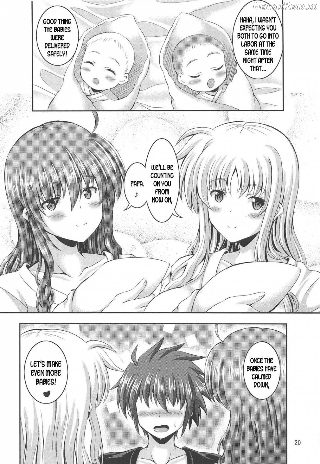 Papa ni Nacchae Erio-kun Chapter 1 - page 19