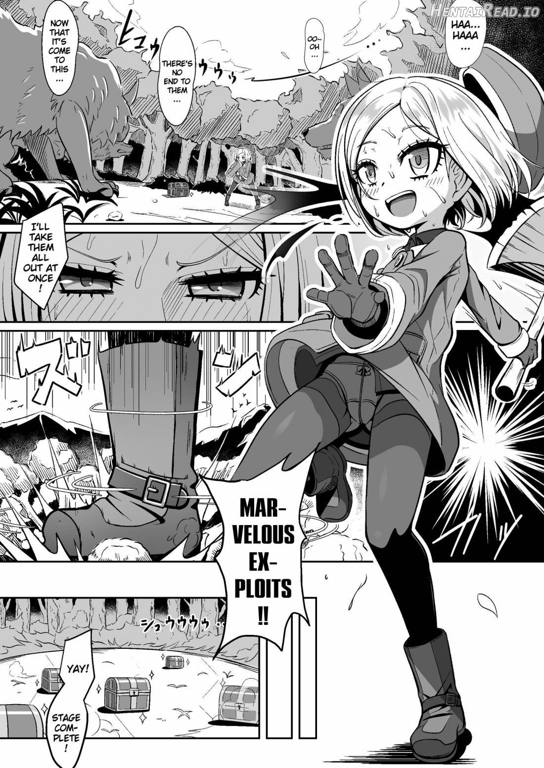 Bunydaku Hentai Chapter 1 - page 4