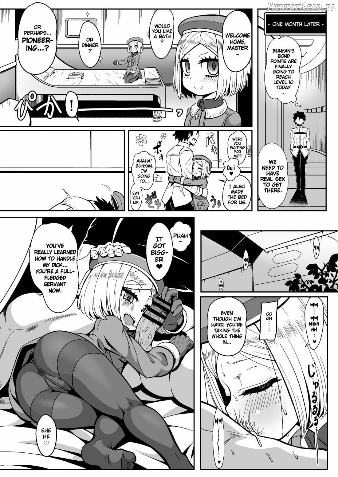 Bunydaku Hentai Chapter 1 - page 22