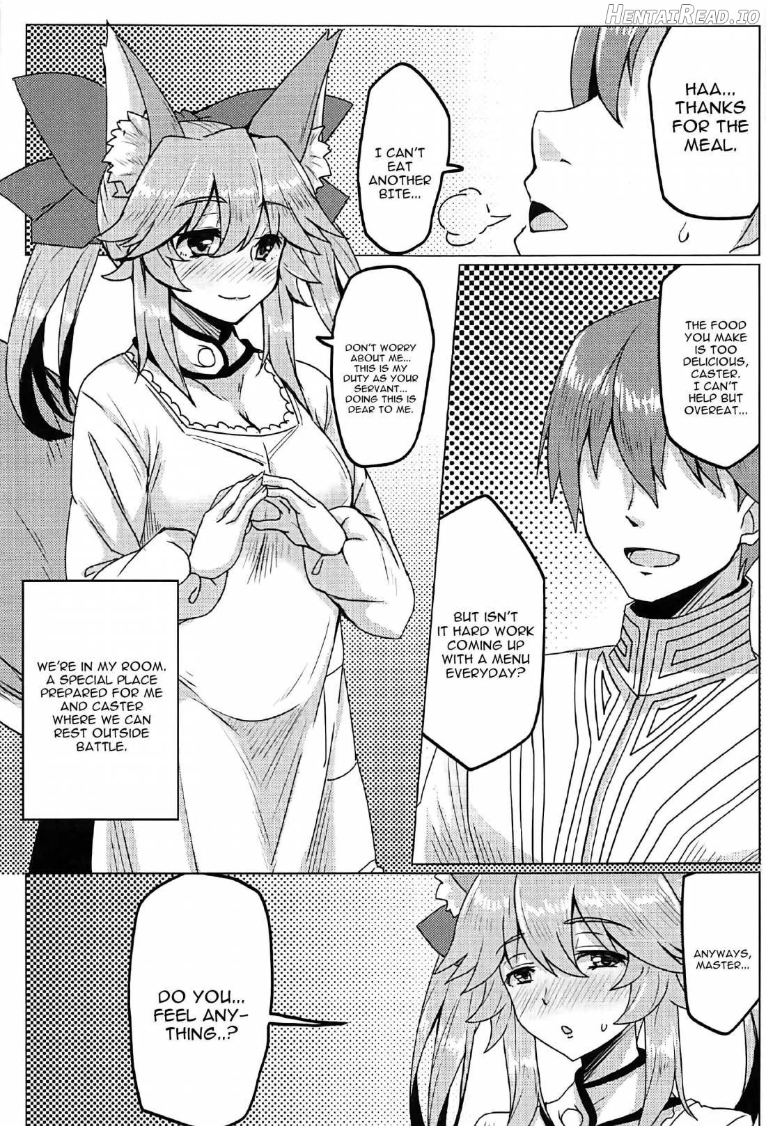 Tamamo to Love Love My Room 2! Chapter 1 - page 2