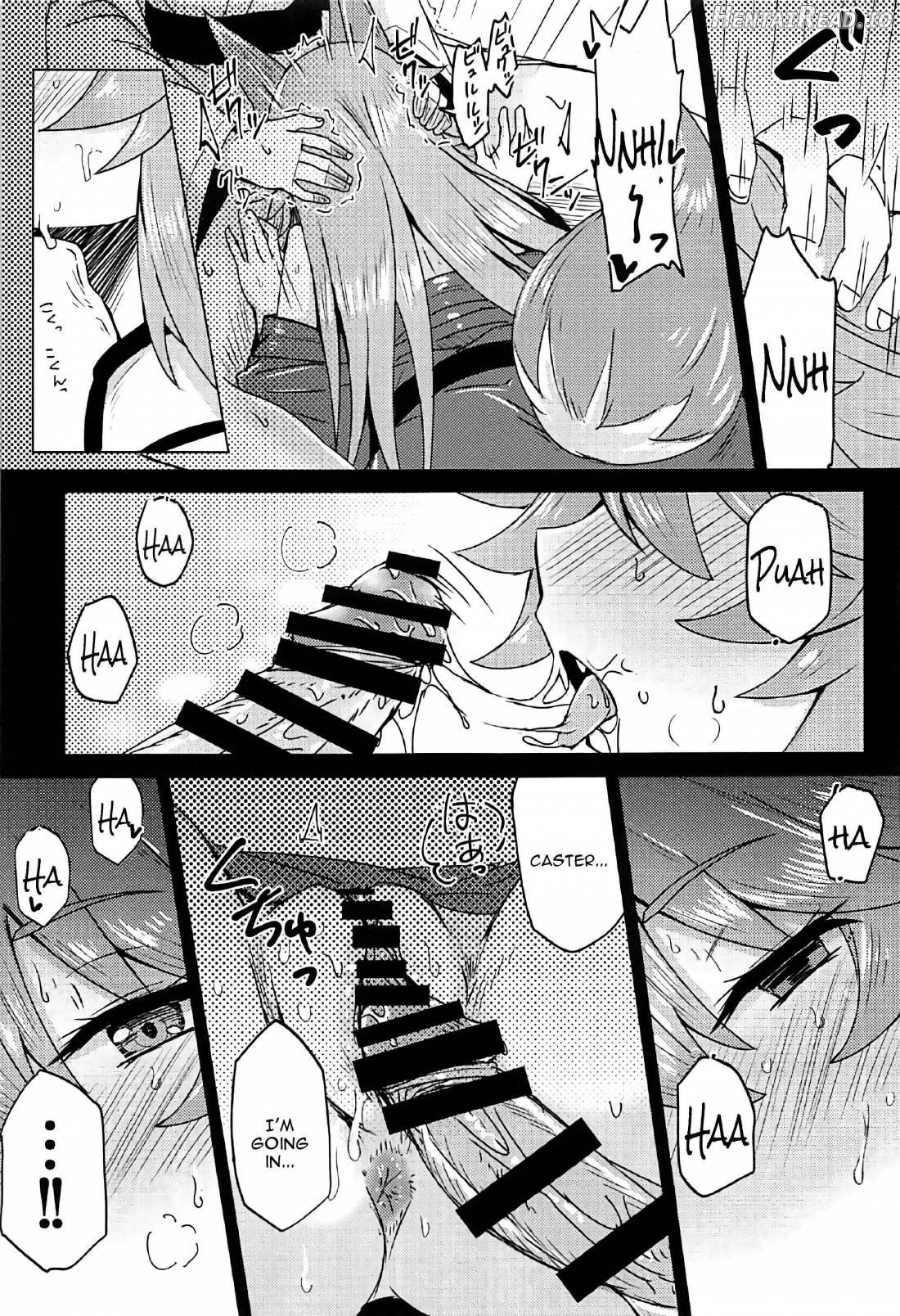 Tamamo to Love Love My Room 2! Chapter 1 - page 12