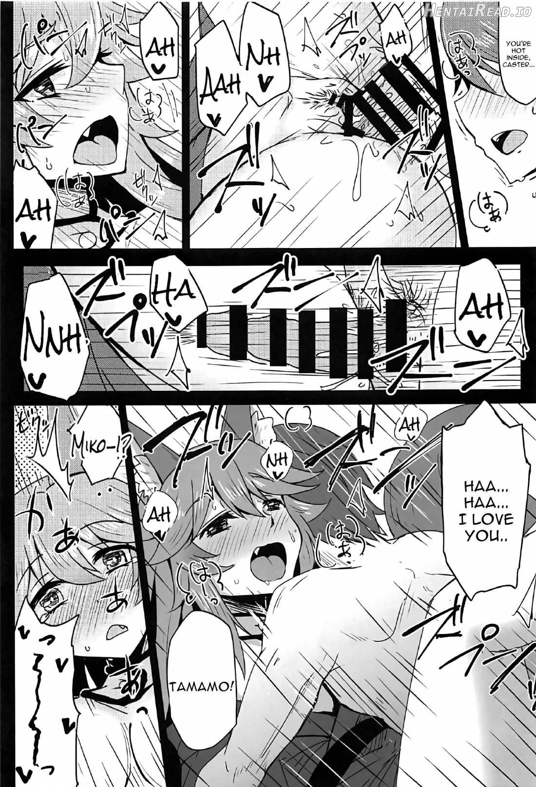 Tamamo to Love Love My Room 2! Chapter 1 - page 14